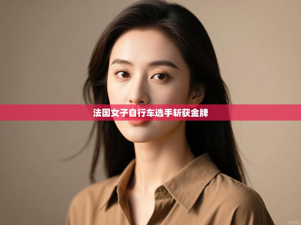 法国女子自行车选手斩获金牌 第2张