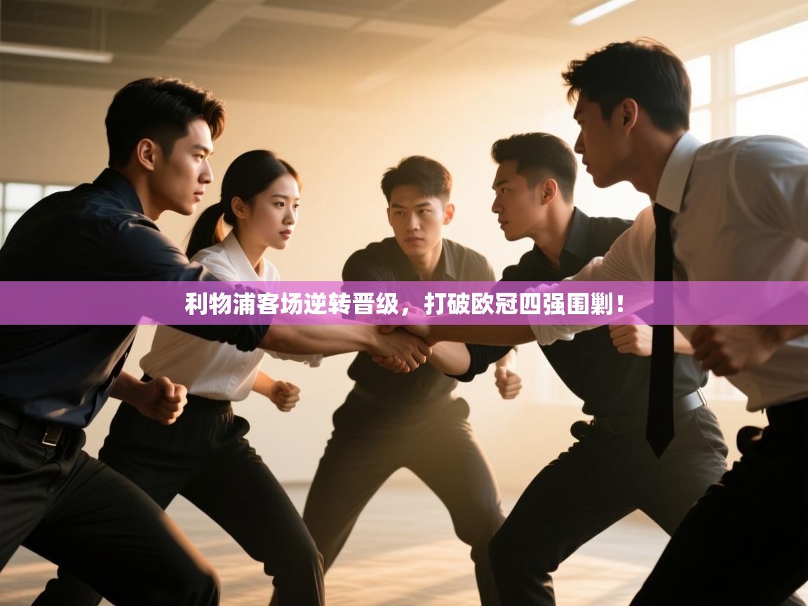 利物浦客场逆转晋级，打破欧冠四强围剿！