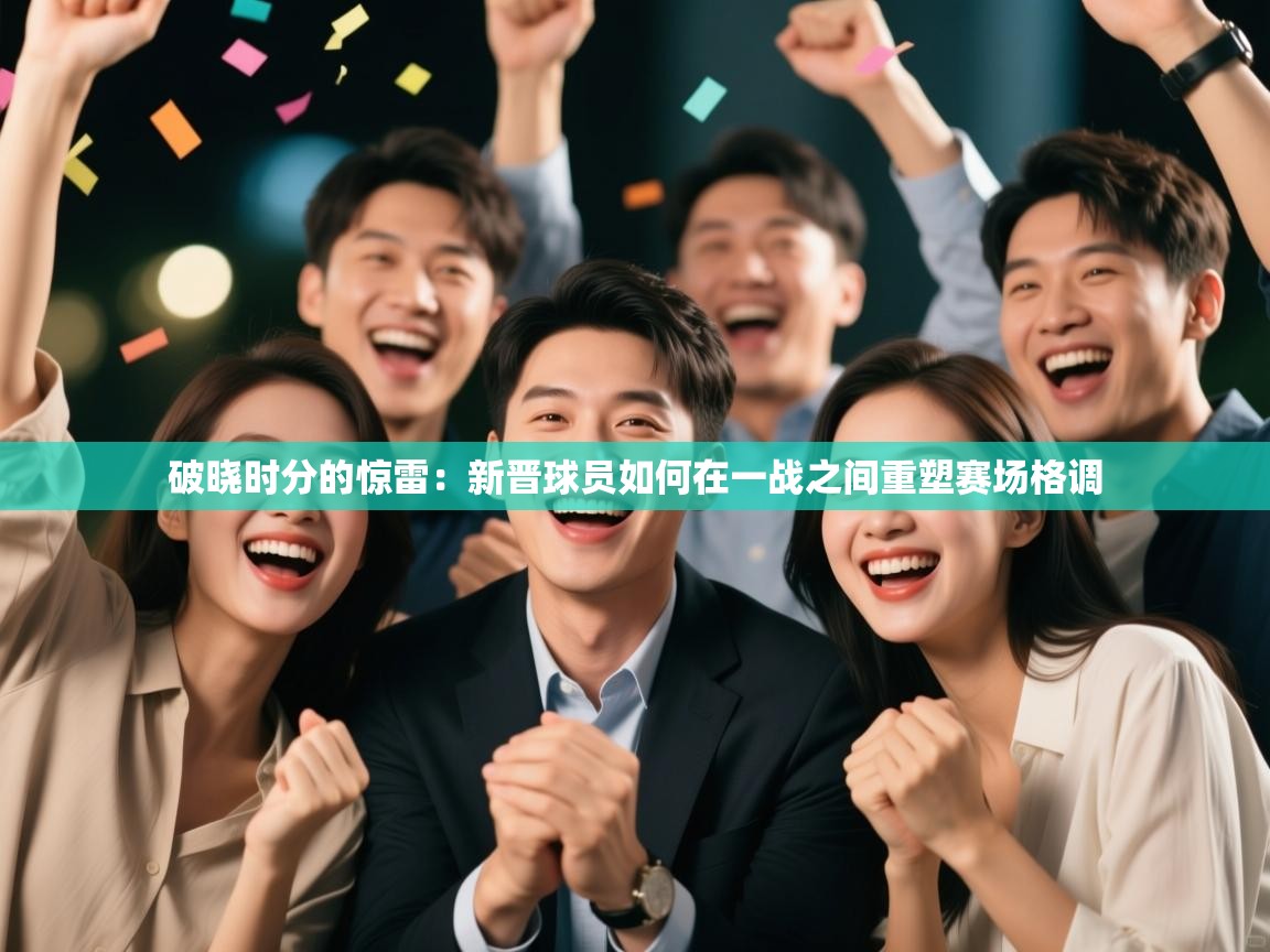 破晓时分的惊雷：新晋球员如何在一战之间重塑赛场格调