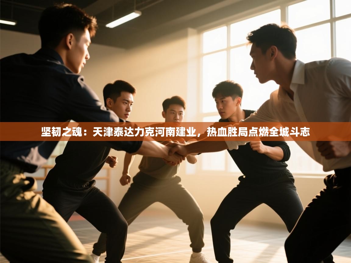 坚韧之魂：天津泰达力克河南建业，热血胜局点燃全城斗志  第1张