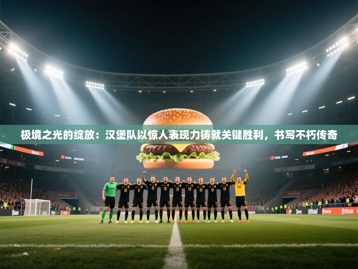 极境之光的绽放：汉堡队以惊人表现力铸就关键胜利，书写不朽传奇