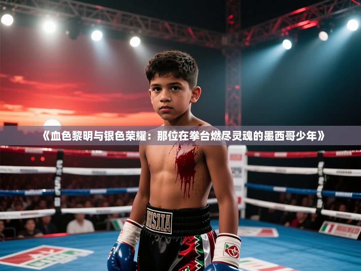 《血色黎明与银色荣耀：那位在拳台燃尽灵魂的墨西哥少年》  第1张