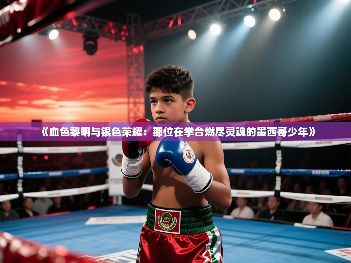 《血色黎明与银色荣耀：那位在拳台燃尽灵魂的墨西哥少年》  第2张