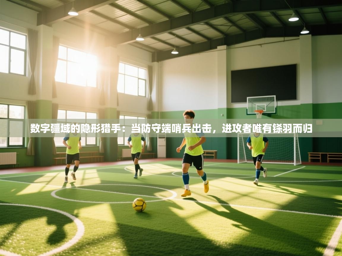 数字疆域的隐形猎手:当防守端哨兵出击,进攻者唯有铩羽而归 第1张