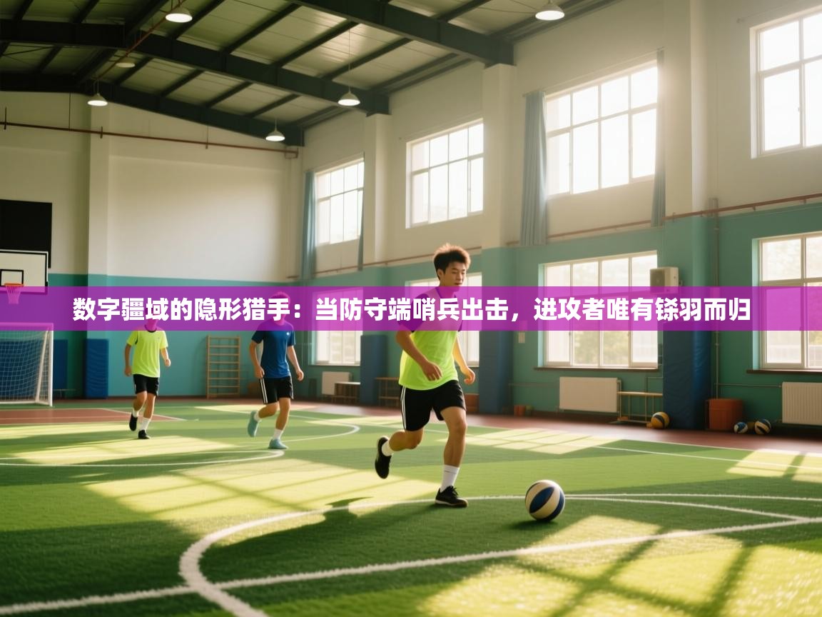 数字疆域的隐形猎手:当防守端哨兵出击,进攻者唯有铩羽而归 第2张