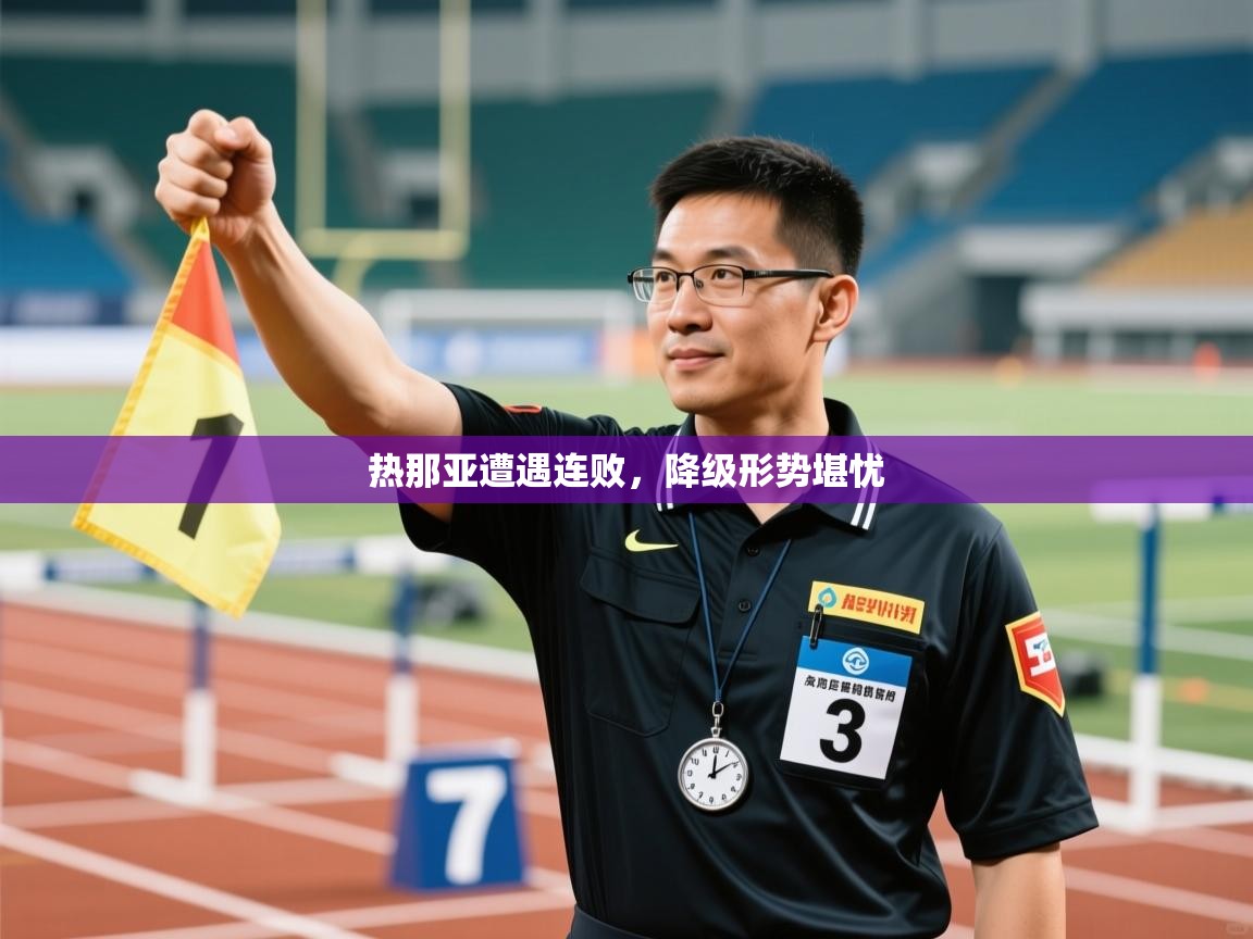 热那亚遭遇连败，降级形势堪忧