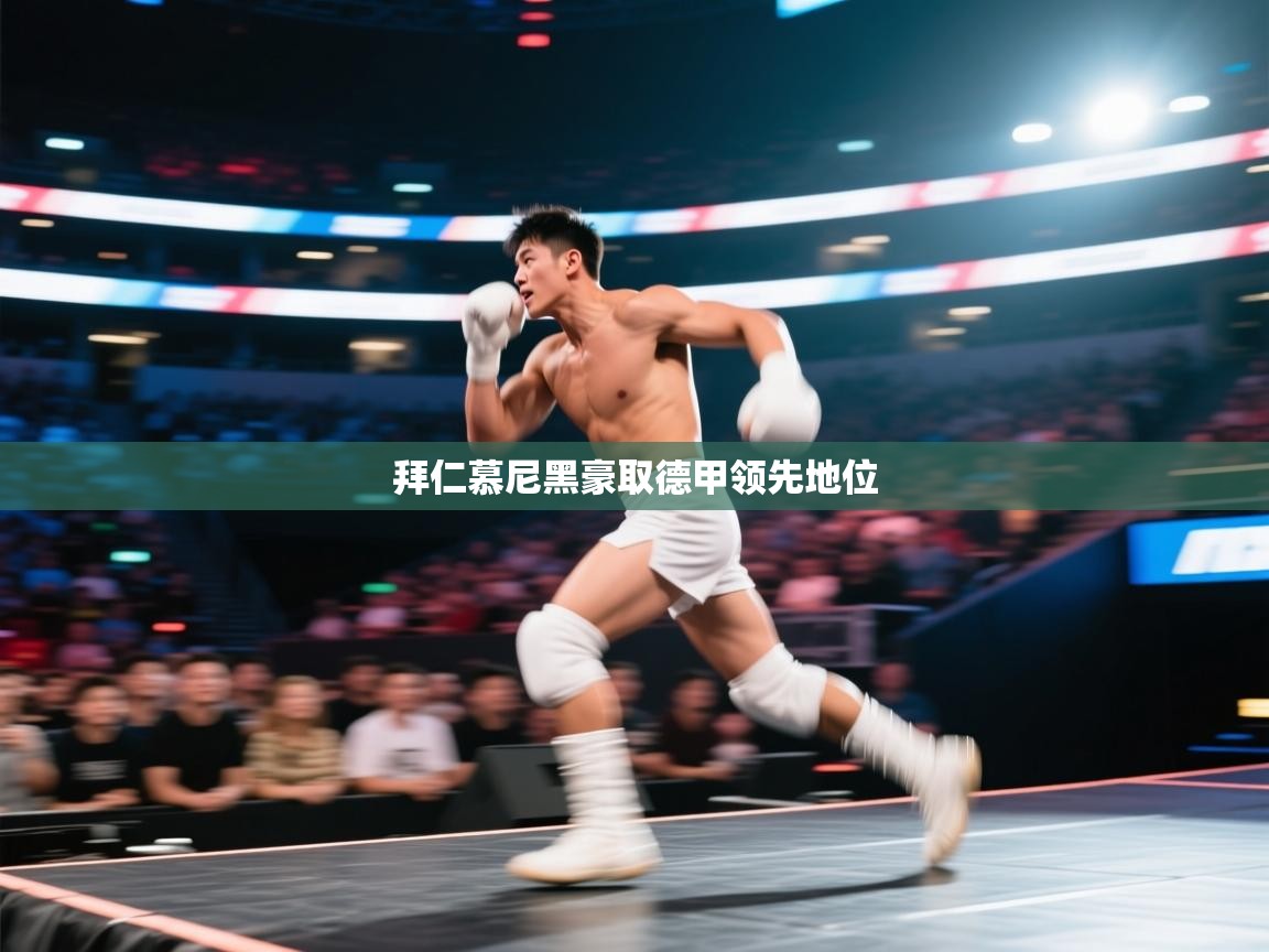 拜仁慕尼黑豪取德甲领先地位  第2张