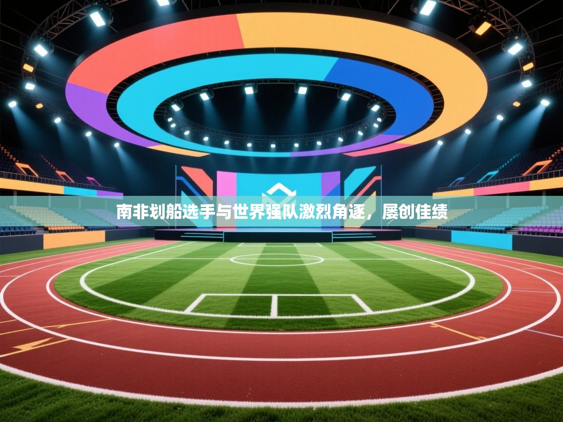 南非划船选手与世界强队激烈角逐，屡创佳绩  第2张