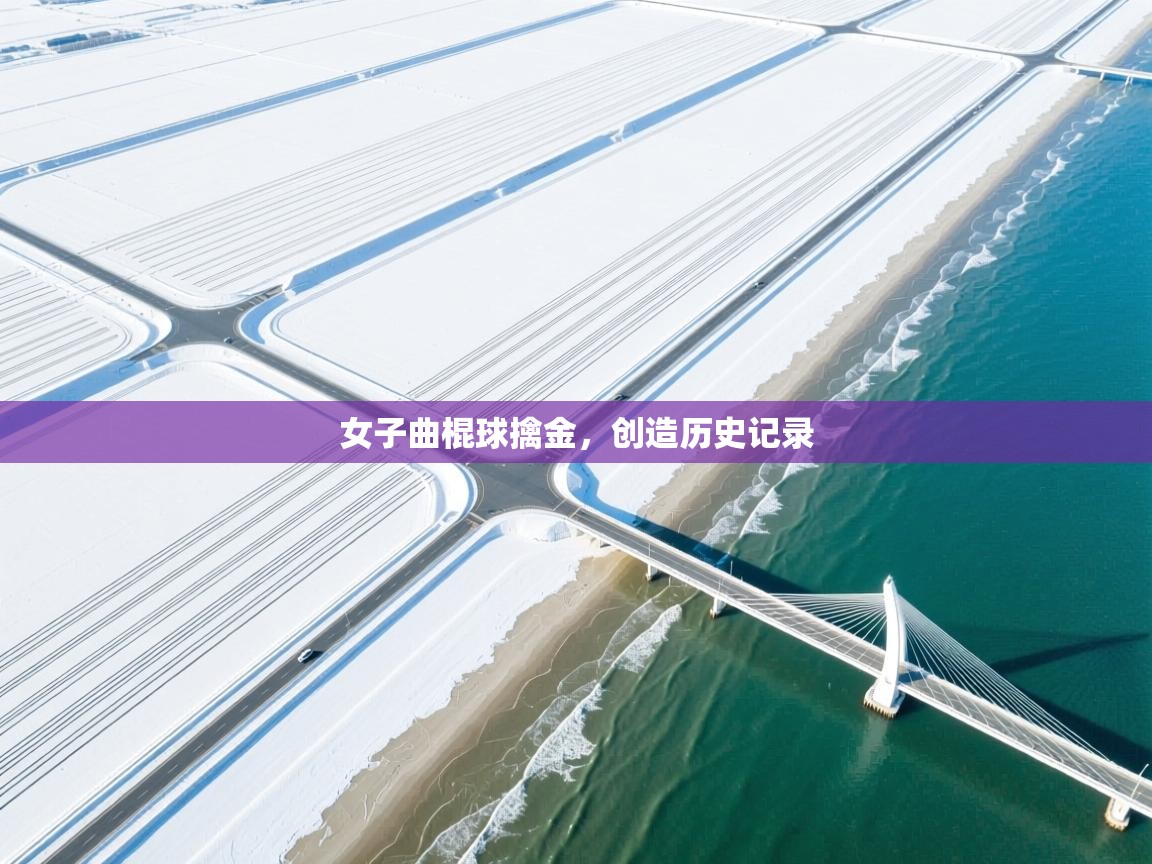 女子曲棍球擒金，创造历史记录  第2张