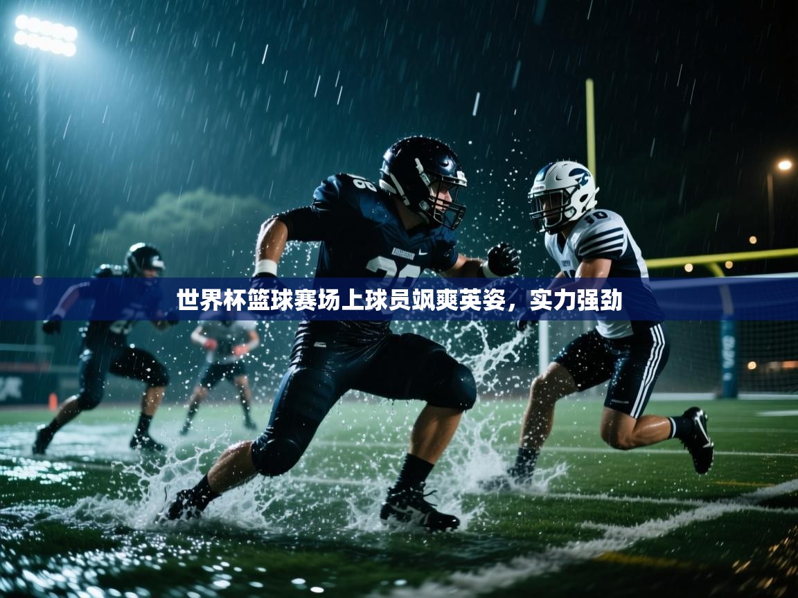 世界杯篮球赛场上球员飒爽英姿，实力强劲