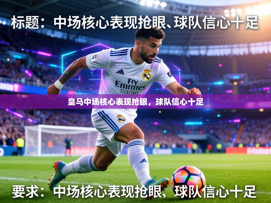 皇马中场核心表现抢眼，球队信心十足
