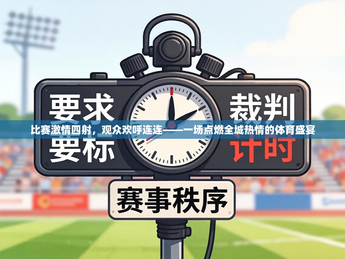 比赛激情四射,观众欢呼连连——一场点燃全城热情的体育盛宴 第1张